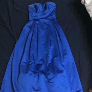 Long, formal evening gown/ dress